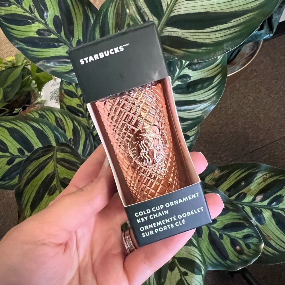 Starbucks Tumbler Keychain